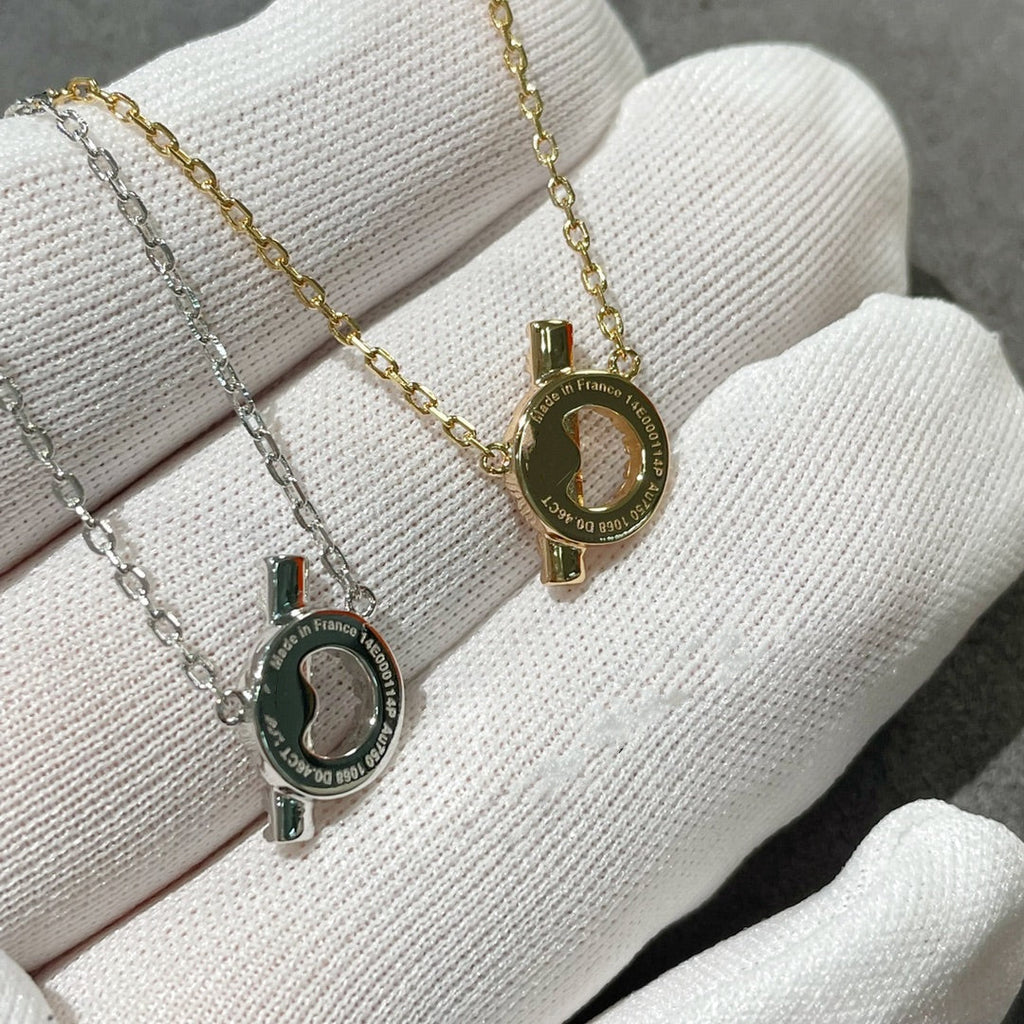HERMES ECHAPPEE NECKLACE DIAMOND