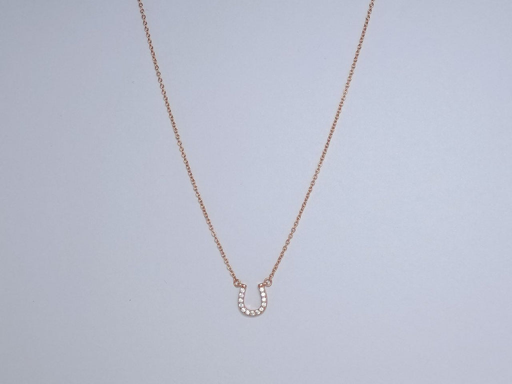 TIFFANY U DIAMONDS PEDANT NECKLACE