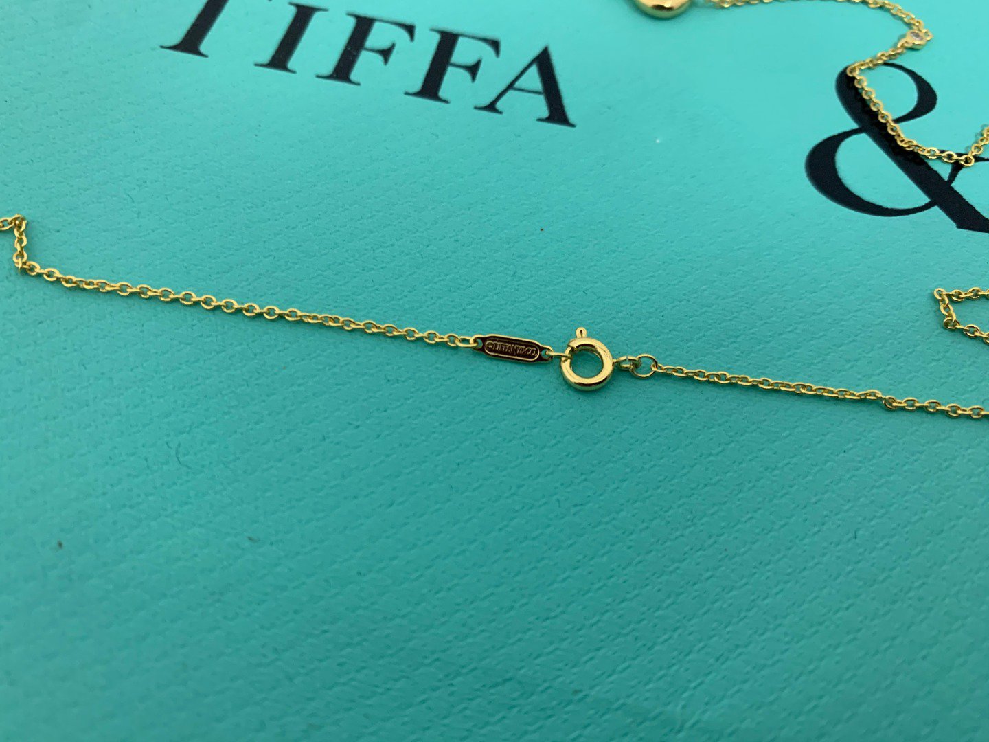 TIFFANY HEART NECKLACE PENDANT STERLING