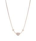 CHOPARD HAPPY HEART NECKLACE 3 MOTIFS DIAMOND