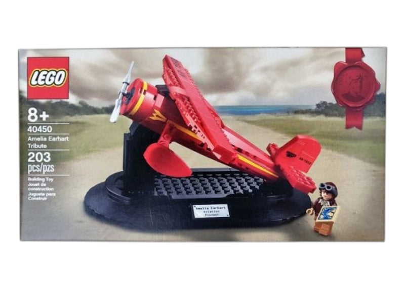 LEGO Amelia Earhart Tribute Set 40450