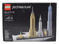 LEGO Architecture New York City Set 21028