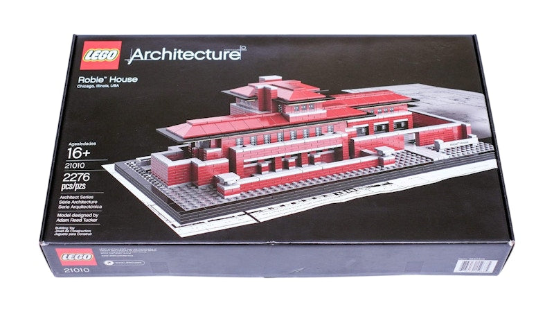 LEGO Architecture Robie House Set 21010