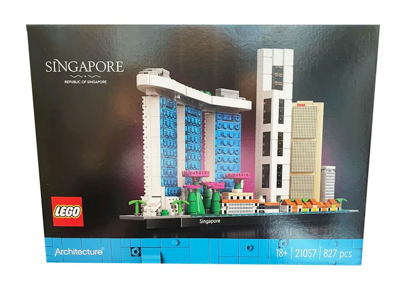 LEGO Architecture Singapore Set 21057