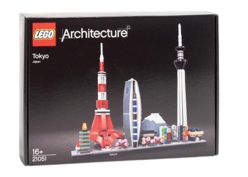 LEGO Architecture Tokyo Set 21051