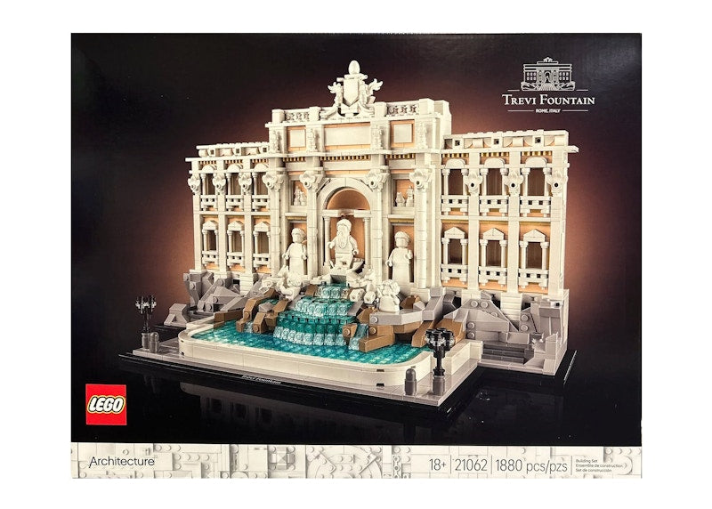 LEGO Architecture Trevi Fountain Set 21062