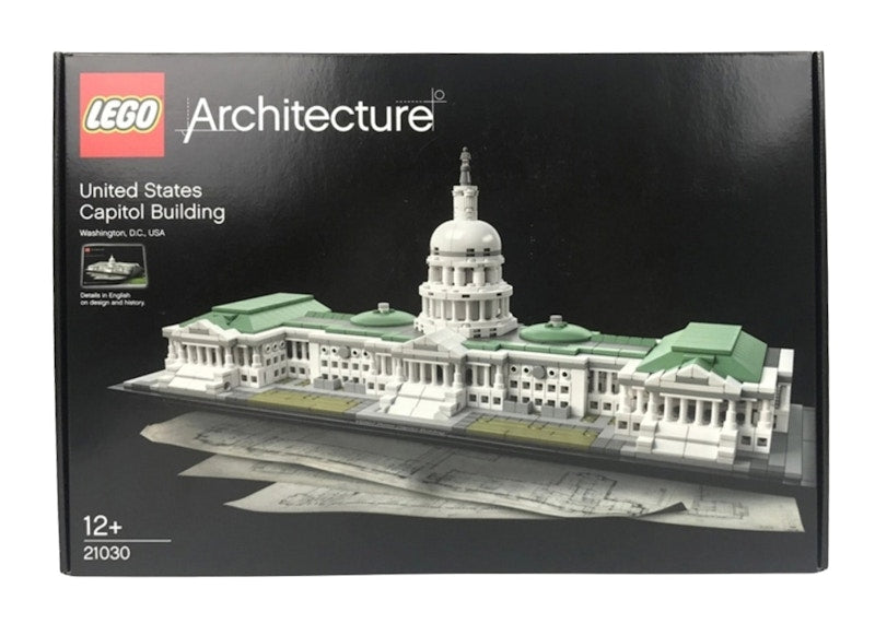 LEGO Architecture United States Capitol Building Set 21030