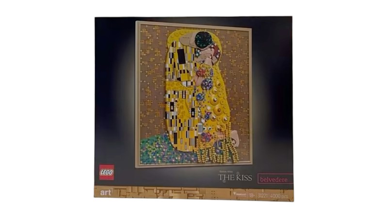 LEGO Art: Gustav Klimt The Kiss Set #31221