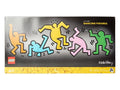 LEGO Art Keith Haring Dancing Figures Set 31216