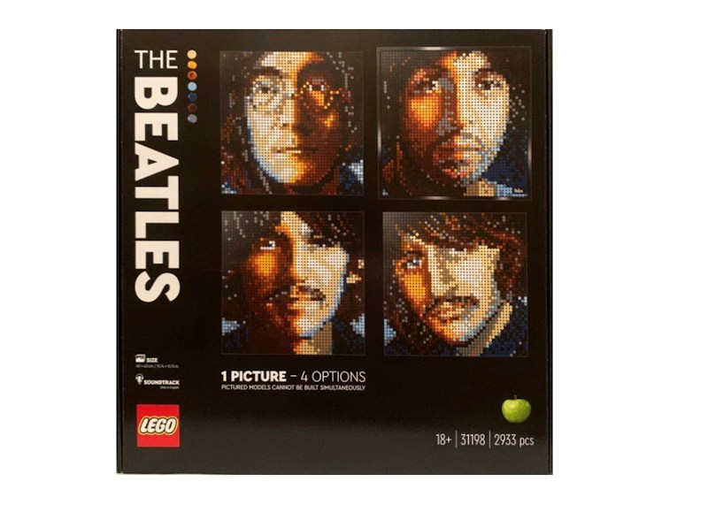 LEGO Art The Beatles Set 31198