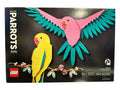 LEGO Art The Fauna Collection Macaw Parrots Set 31211