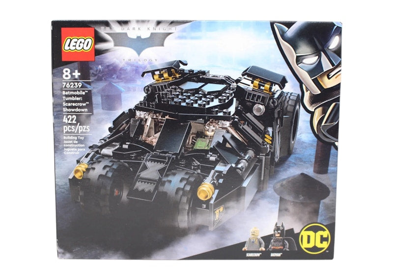 LEGO Batman Batmobile Tumbler: Scarecrow Showdown Set 76239 Black