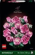 LEGO Botanicals Bouquet of Pink Roses Set 10374