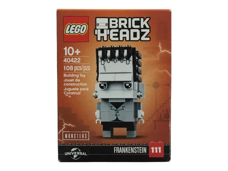 LEGO Brick Headz Frankenstein Set 40422
