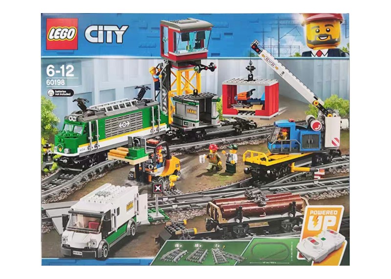 LEGO City Cargo Train Set 60198
