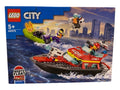 LEGO City Fire Boat Rescue Set 60373