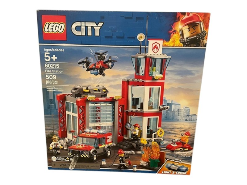 LEGO City Fire Station Set 60215