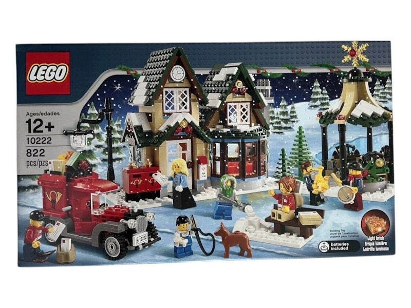 LEGO Creator Expert Winter Village Post Office Set 10222