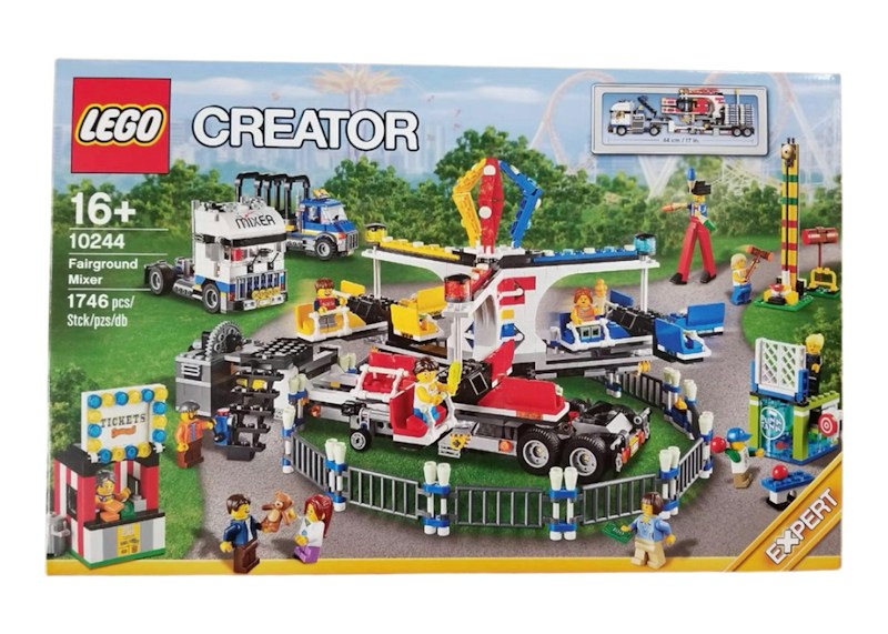 LEGO Creator Fairgrounds Mixer Set 10244