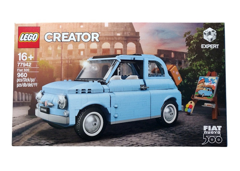 LEGO Creator Fiat 500 UK Exclusive Set 77942 Blue