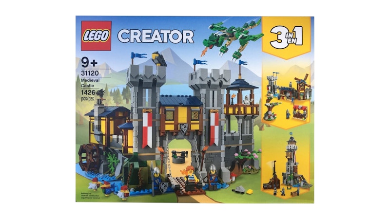 LEGO Creator Medieval Castle 3 in 1 Set 31120