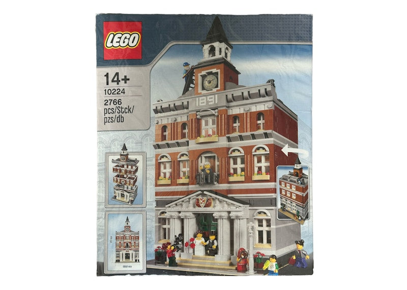 LEGO Creator Town Hall Set 10224