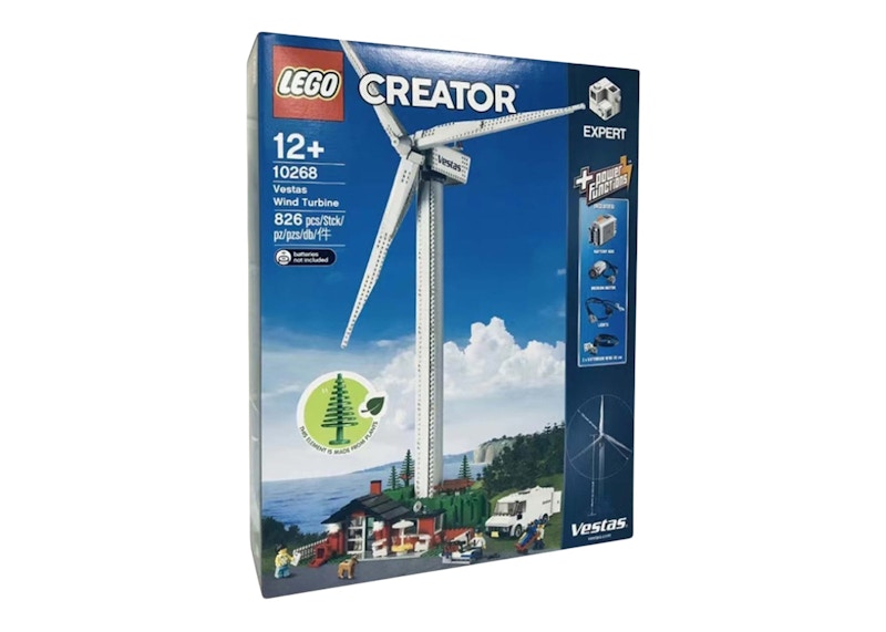 LEGO Creator Vestas Wind Turbine Set 10268