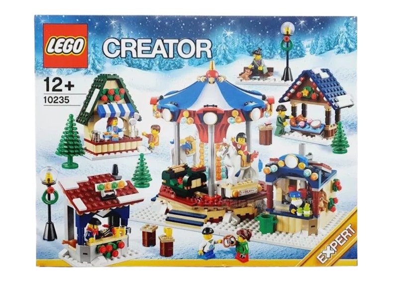 LEGO Creator Winter Village Market Set 10235
