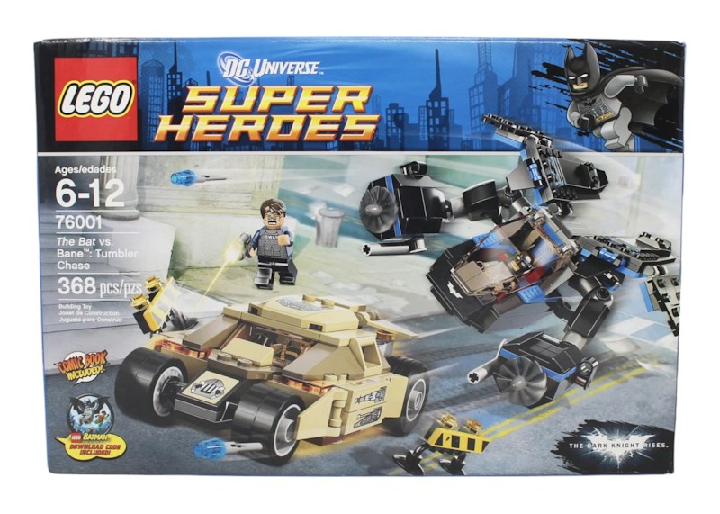 LEGO DC Comics Super Heroes The Bat vs. Bane: Tumbler Chase Set 76001