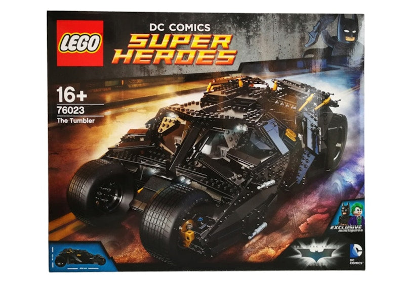 LEGO DC Comics Super Heroes The Tumbler Batman Set 76023