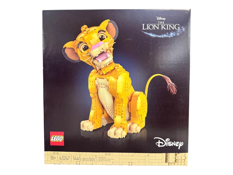 LEGO Disney Young Simba the Lion King Set 43247