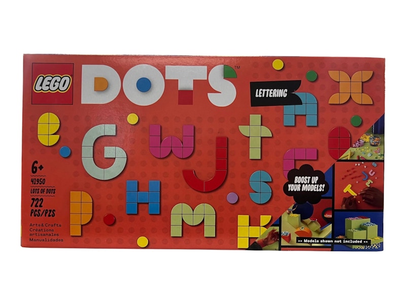 LEGO Dots Lettering - Lots of Dots Set 41950