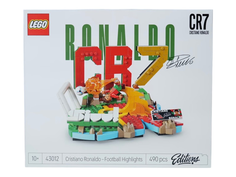 LEGO Editions Cristiano Ronaldo Soccer Highlights Set #43012