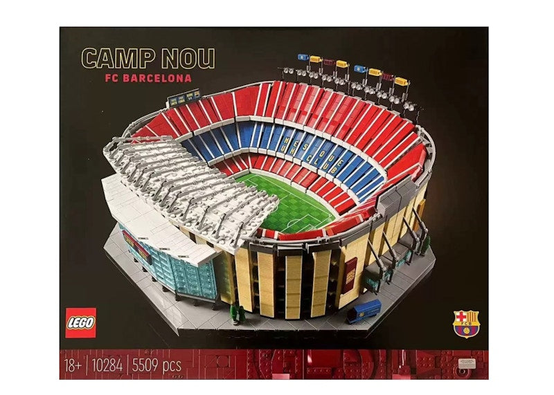 LEGO FC Barcelona Camp Nou Set 10284