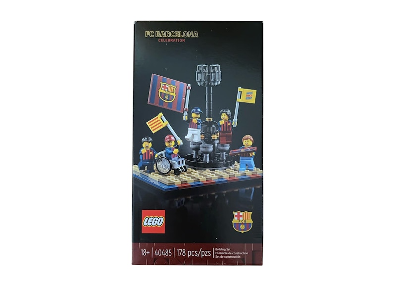 LEGO FC Barcelona Celebration Set 40485