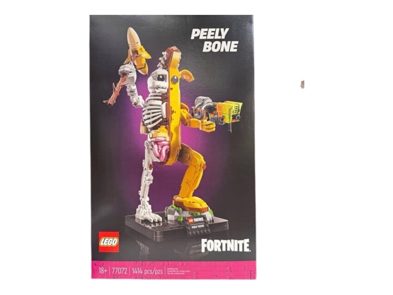 LEGO Fornite Peely Bone Set 77072