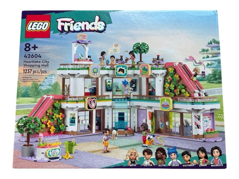 LEGO Friends Heartlake City Shopping Mall Set 42604