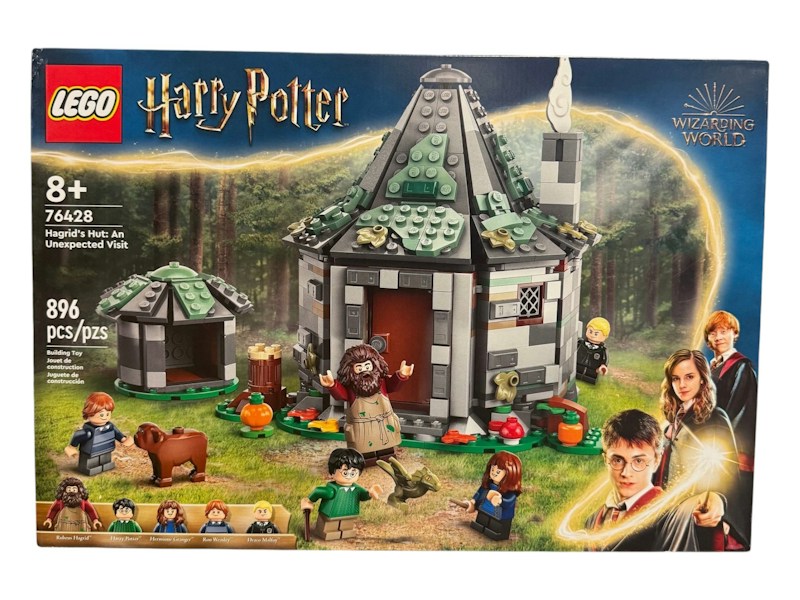 LEGO Harry Potter Hagrid's Hut: An Unexpected Visit Set 76428