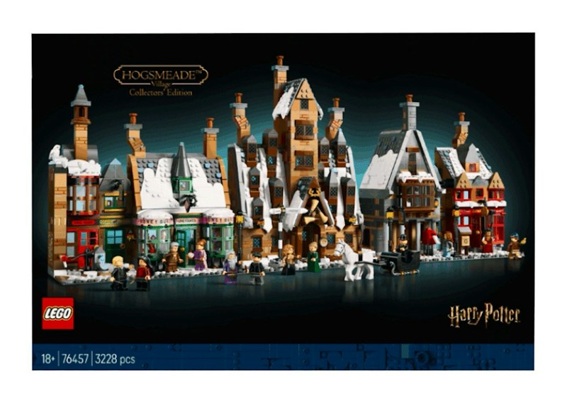 LEGO Harry Potter Hogsmeade Village Collectors' Edition Set 76457