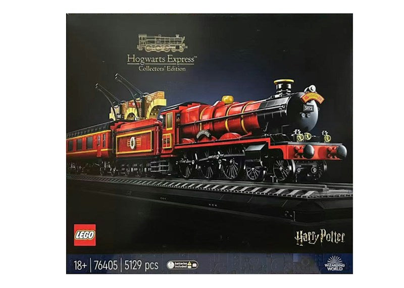 LEGO Harry Potter Hogwarts Express Collectors Edition Set 76405