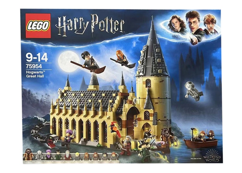 LEGO Harry Potter Hogwarts Great Hall Set 75954