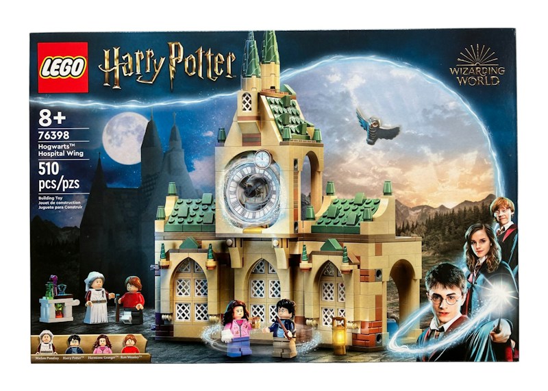 LEGO Harry Potter Hogwarts Hospital Wing Set 76398
