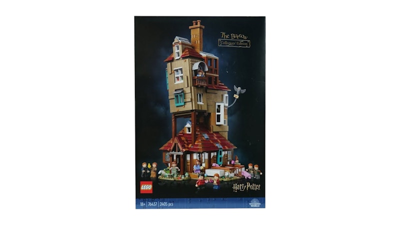 LEGO Harry Potter The Burrow Collectors' Edition Set 76437