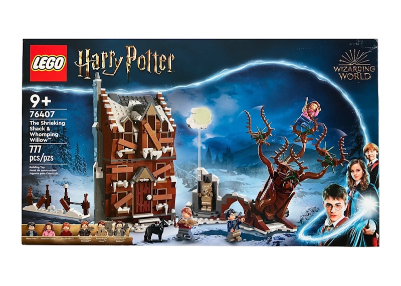LEGO Harry Potter The Shrieking Shack & Whomping Willow Set 76407