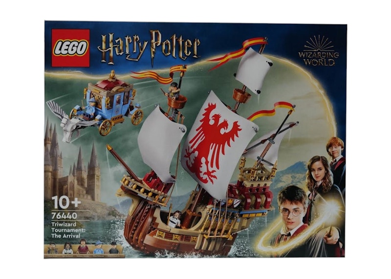 LEGO Harry Potter Triwizard Tournament: The Arrival Set 76440