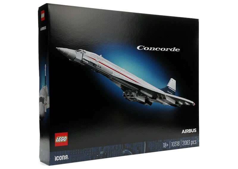LEGO Icons Concorde Set 10318