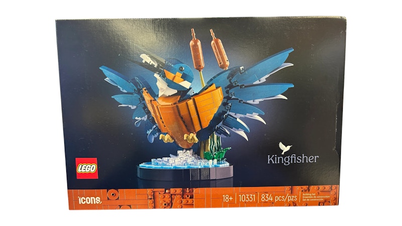 LEGO Icons Kingfisher Bird Set 10331