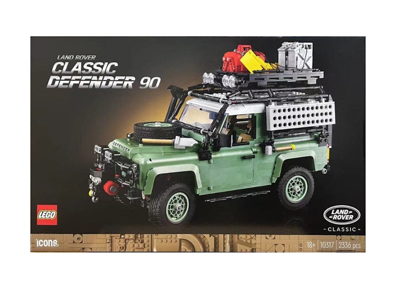LEGO Icons Land Rover Classic Defender 90 Set 10317