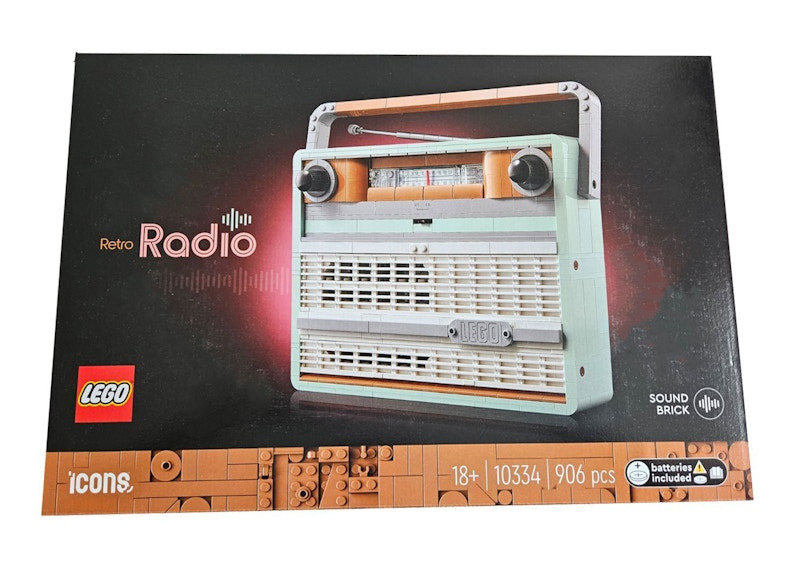 LEGO Icons Retro Radio Set 10334