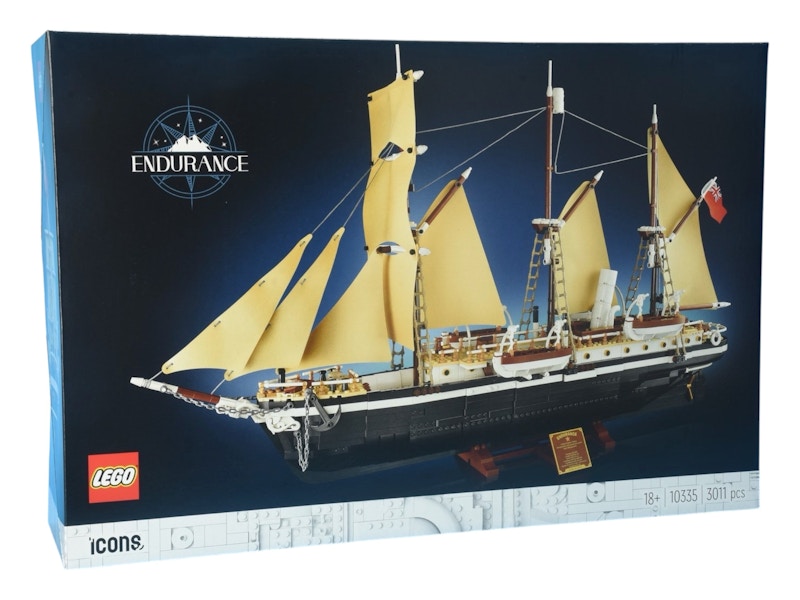 LEGO Icons The Endurance Set 10335